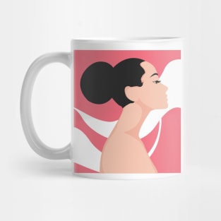 Abstract Women Portrait Mug